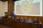 Председатель Волгоградского областного суда принял участие в торжественном совещании по случаю вступления в должность председателя Третьего апелляционного суда общей юрисдикции